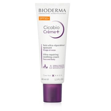 Bioderma Cicabio Crema Reparadora Calmante Spf 50+ 30ml