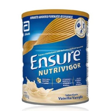 Ensure Nutrivigor Fuerza y Vitalidad Polvo Sabor Vainilla 850gr