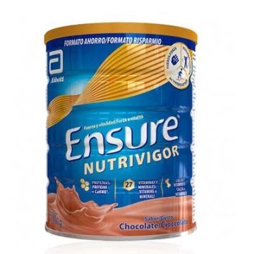 Ensure Nutrivigor Fuerza y Vitalidad Polvo Sabor Chocolate 850gr