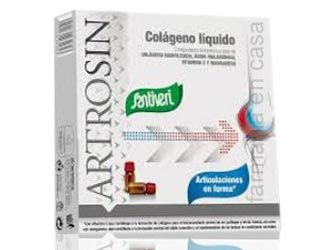 SANTIVERI ARTROSIN COLAGENO LIQUIDO ARTICULACIONES 16 VIALES