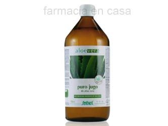 SANTIVERI ALOE VERA JUGO 1 LITRO