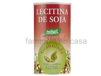 SANTIVERI LECITINA DE SOJA PROBIOTICO 400GR