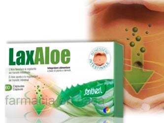 SANTIVERI LAXALOE PROBIOTICO 60 CAPSULAS