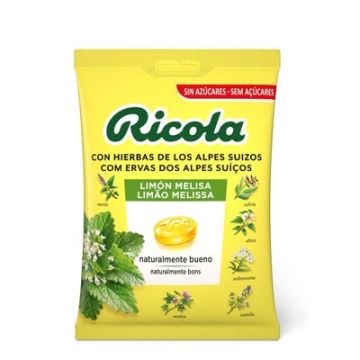 Ricola Caramelos Limon-Melisa Bolsa 70gr