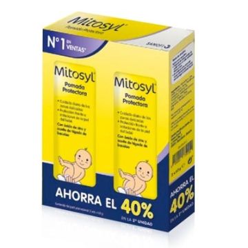 Mitosyl Pomada Protectora Duplo 2x65gr