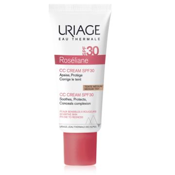 Uriage Roseliane CC Cr. Hidrat. Antirojeces Color Spf 30 40ml