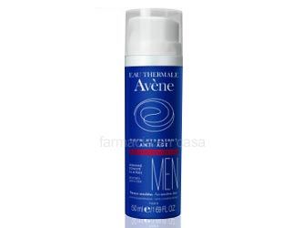 Avene Hombre cuidado hidratante antiedad piel sensible 50ml