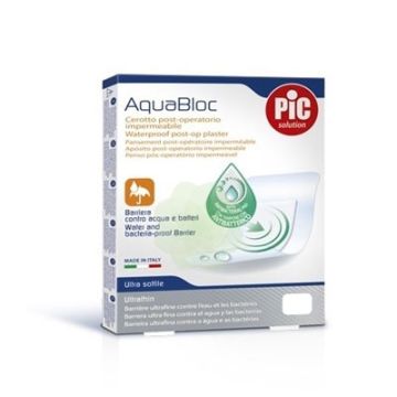 Artsana Pic Aqua Bloc Aposito Post-Operatorio 5 x 7cm 5 Uds