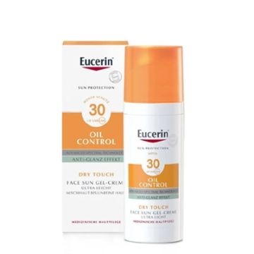 Eucerin Solar Oil Control Spf30 Gel-Crema Toque Seco 50ml