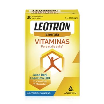 Angelini Leotron Vitaminas 30 Capsulas