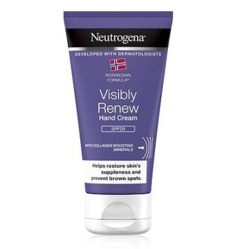 Neutrogena Manos visibly Renew Crema Elasticidad Spf 20 75ml