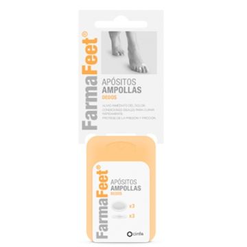 Farma Feet Apositos Ampollas Dedos 6 Uds