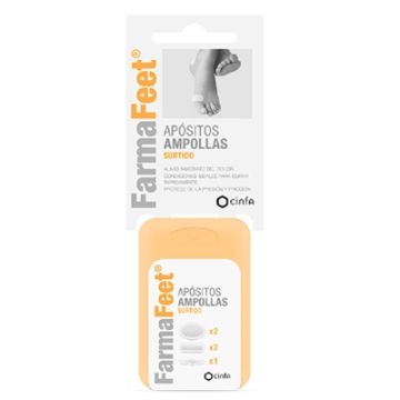 Farma Feet Apositos Ampollas Surtido 5 Uds