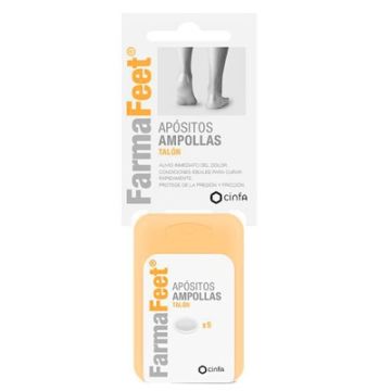 Farma Feet Apositos Ampollas Talon 5 Uds