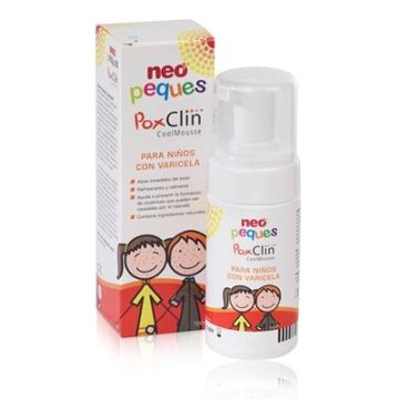 Neo Peques Posclin Espuma Niños Con Varicela Antipicor 100ml