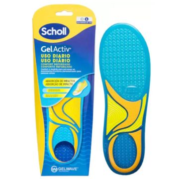 Scholl Gel Activ Uso Diario Plantilla Talla L 40-46.5