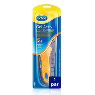 Scholl Gel Activ Profesional Plantilla Hombre Talla 40 - 46.5