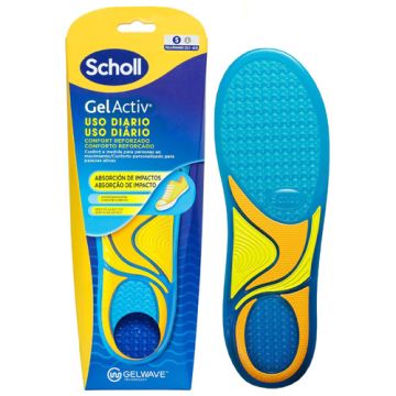 Scholl Gel Activ Uso Diario Plantilla Mujer Talla 35.5-40.5