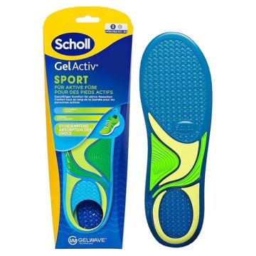 Scholl Gel Activ Sport Plantilla Mujer Talla 35.5-40.5