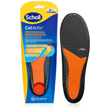 Scholl Gel Activ Profesional Plantilla Talla S 35,5-40,5