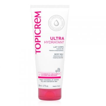 Topicrem Leche Corporal Ultra-Hidratante P/Sensible 200ml