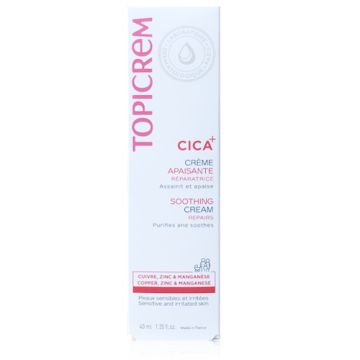 Topicrem Cica Crema Reparadora P/Sensible 40ml