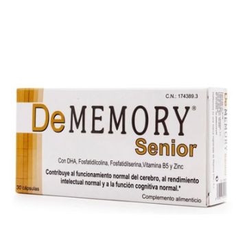 De Memory Senior 30 Capsulas