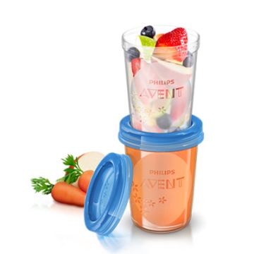 Avent Set de vasos 240ml 5 uds