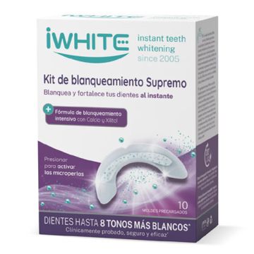 Iwhite Kit de Blanqueamiento Supremo Moldes 10Uds