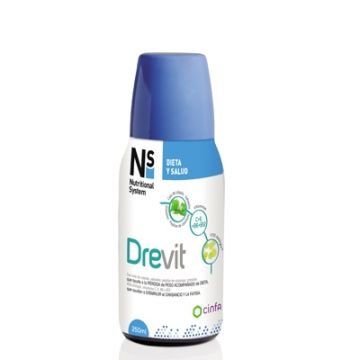 Nutritional System Drevit Drenante Vitaminado 250ml