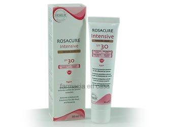 Rosacure intensive spf 30 emulsión coloreada tono oscuro 30ml