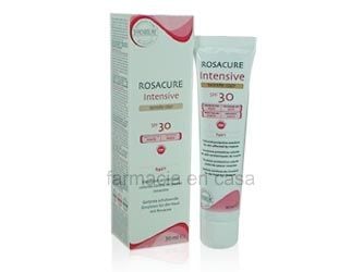 Rosacure intensive spf 30 emulsión coloreada tono claro 30ml