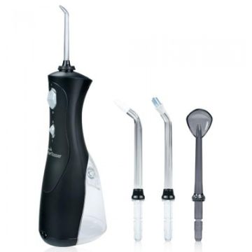 Waterpik Plus Inalambrico Irrigador Dental Negro Satinado Wp-462