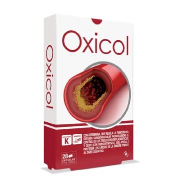 Oxicol Complemento Alimenticio Colesterol 28 Capsulas