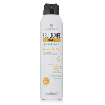 Heliocare 360º Pediatrics Spf50+ Spray Transparente 200ml