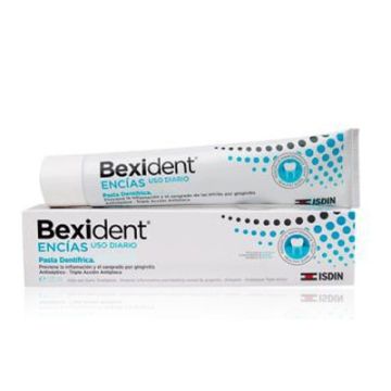 Bexident Encias Uso Diario Pasta Dentifrica 125ml