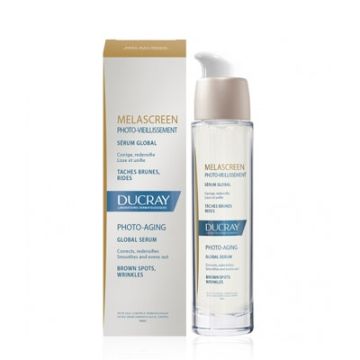 Ducray Melascreen Fotoenvejecimiento Serum Global Antiedad 30ml