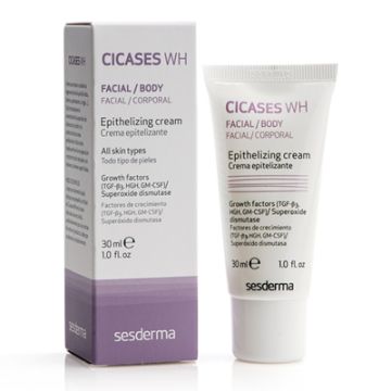 Sesderma Cicases wh crema epitelizante pieles dañadas 30ml