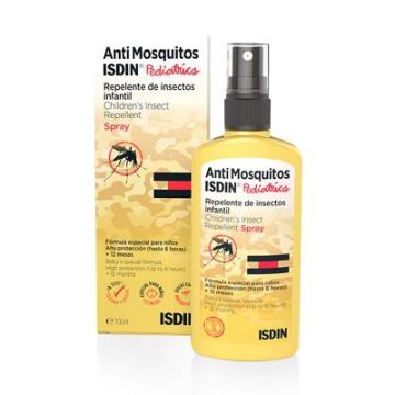 Isdin Antimosquitos Pediatrics Spray Repelente Insectos 100ml