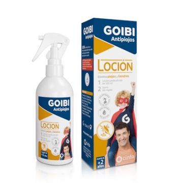 Goibi Locion Antipiojos 125 ml