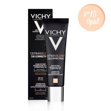 Vichy Dermablend fondo maquillaje corrector 15 opal spf 25 30ml