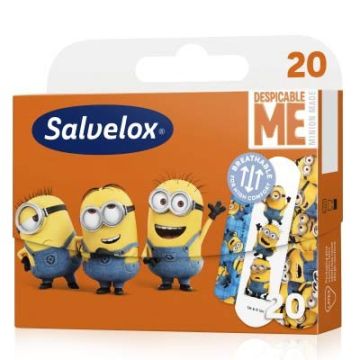 Salvelox Aposito Adhesivo Minions 20 Uds