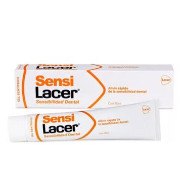 Lacer Sensi Gel Dentifrico Fluor 75ml