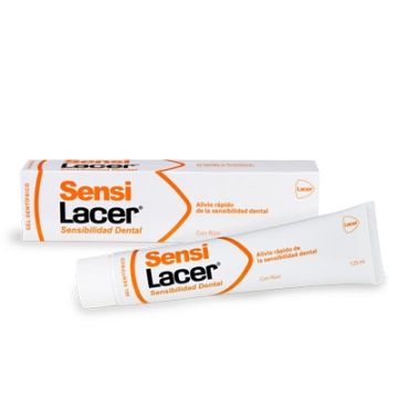 Lacer Sensi Gel Dentifrico Fluor 125ml