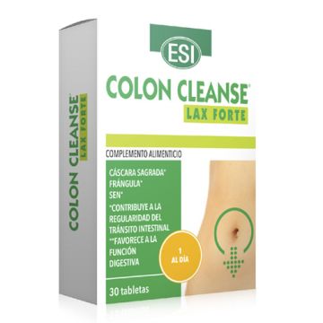 ESI Colon Cleanse Lax Forte 30 Comp