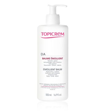 Topicrem DA Balsamo Emoliente P/Sensible Muy Seca 500ml