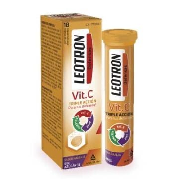 Angelini Leotron Vit C 18 Comprimidos Efervescentes