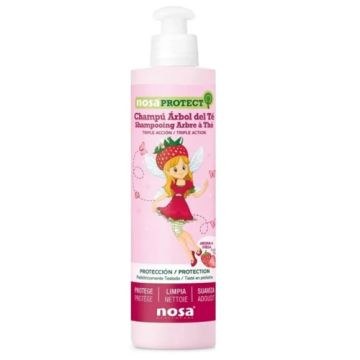 Nosa Protect Champu Antipiojos Arbol del Te Aroma Fresa 250ml