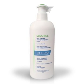 Ducray Sensinol leche calmante corporal pieles con picor 400ml