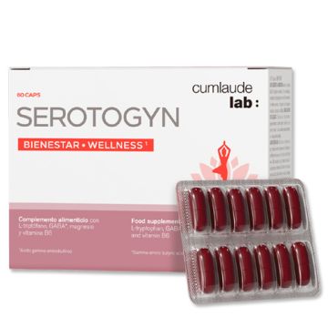 Cumlaude Lab Serotogyn Bienestar Mujer 60Caps